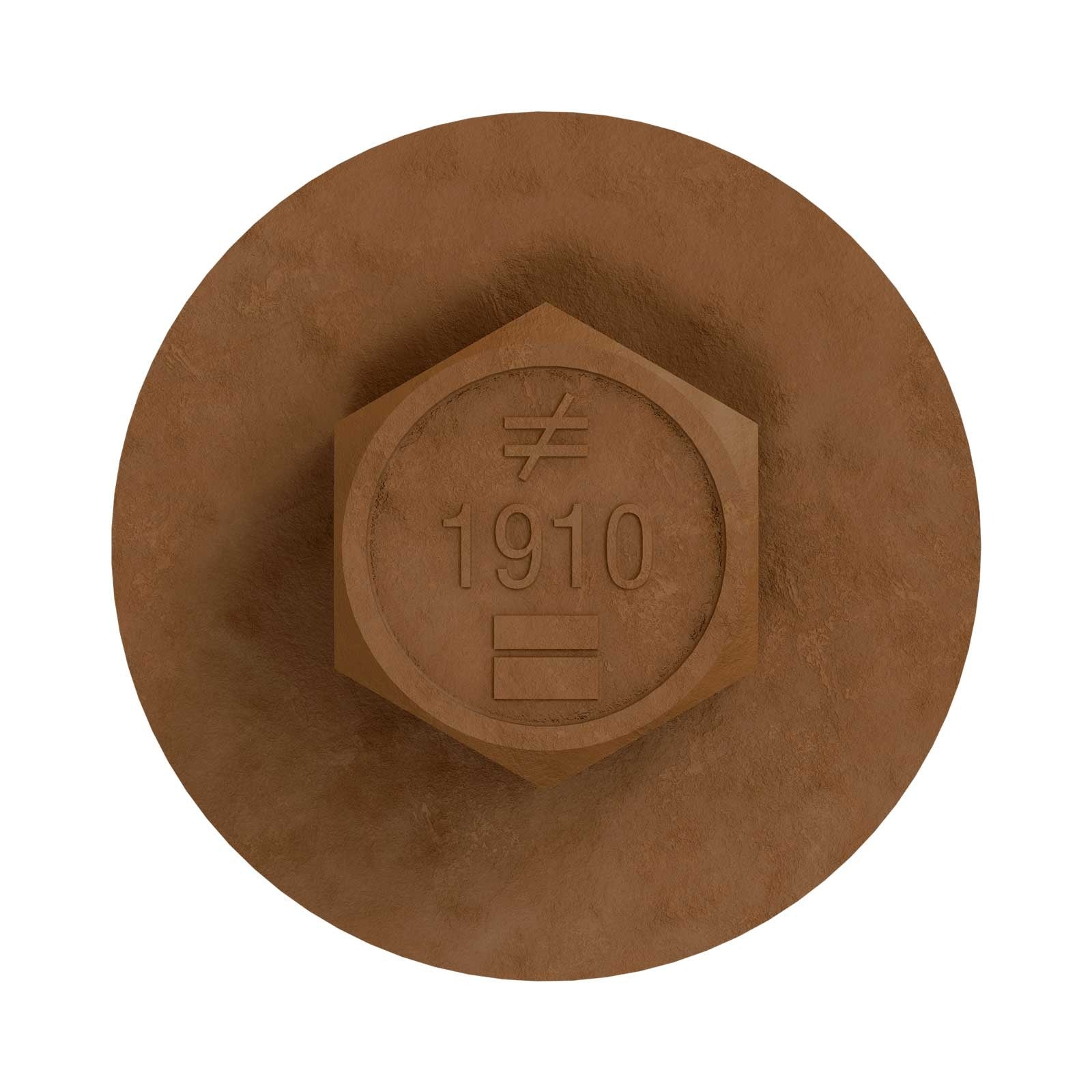 SIMPSON STRONG-TIE Simpson Strong-Tie SDWH191000DB-RP1 Strong-Drive SDWH Timber-Hex Screw 0.195 x 10 in (1 Pack) BITHEXR516-R1