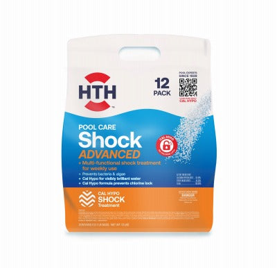 SOLENIS Solenis 52037 Pool Care Shock Advanced 12 Count