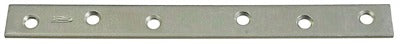 NATIONAL HARDWARE National Mfg N220-327 Mending Plate 10x1 Inch Zinc 5-pack