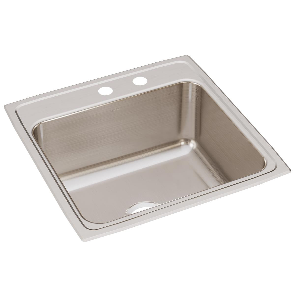 BSC PREFERRED Bsc Preferred DLR222210MR2 Drop-in Kitchen Sink 22x22 in