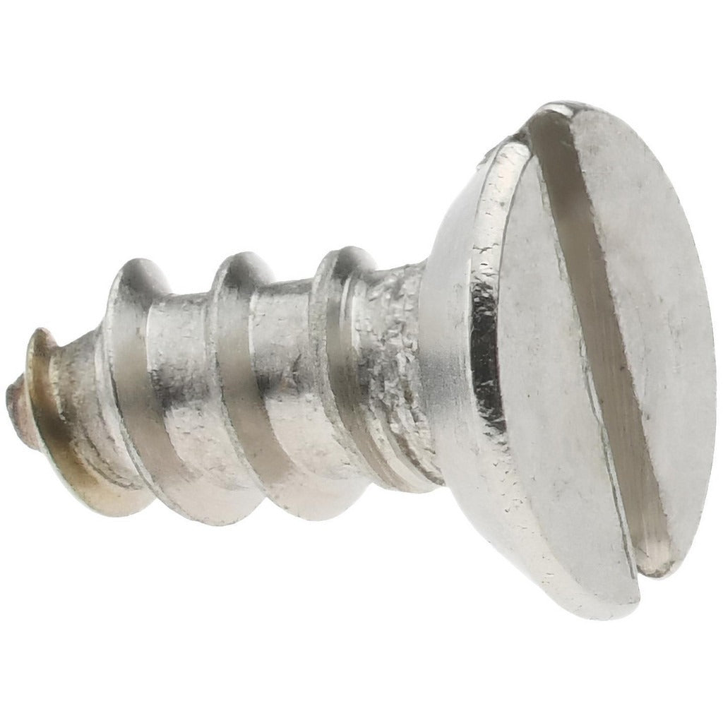 VALUE COLLECTION Value Collection R58005162 No. 8 Flat Head Slotted Sheet Metal Screw