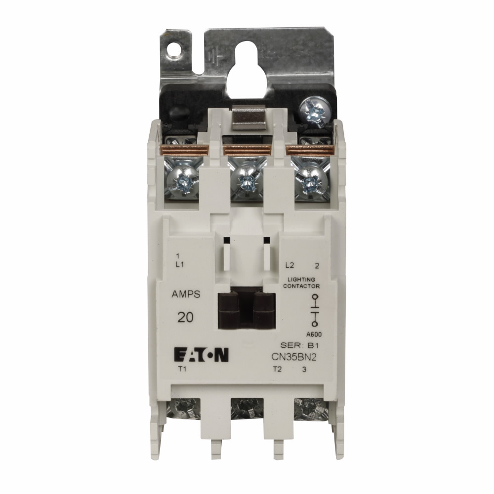 Eaton CN35BN2AB CN35 Electrically Held Lighting Contactor 20A 2 Pole