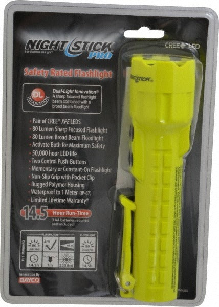 BAYCO Bayco XPP-5422G Led Flashlight 80 Lumens Intrinsically Safe