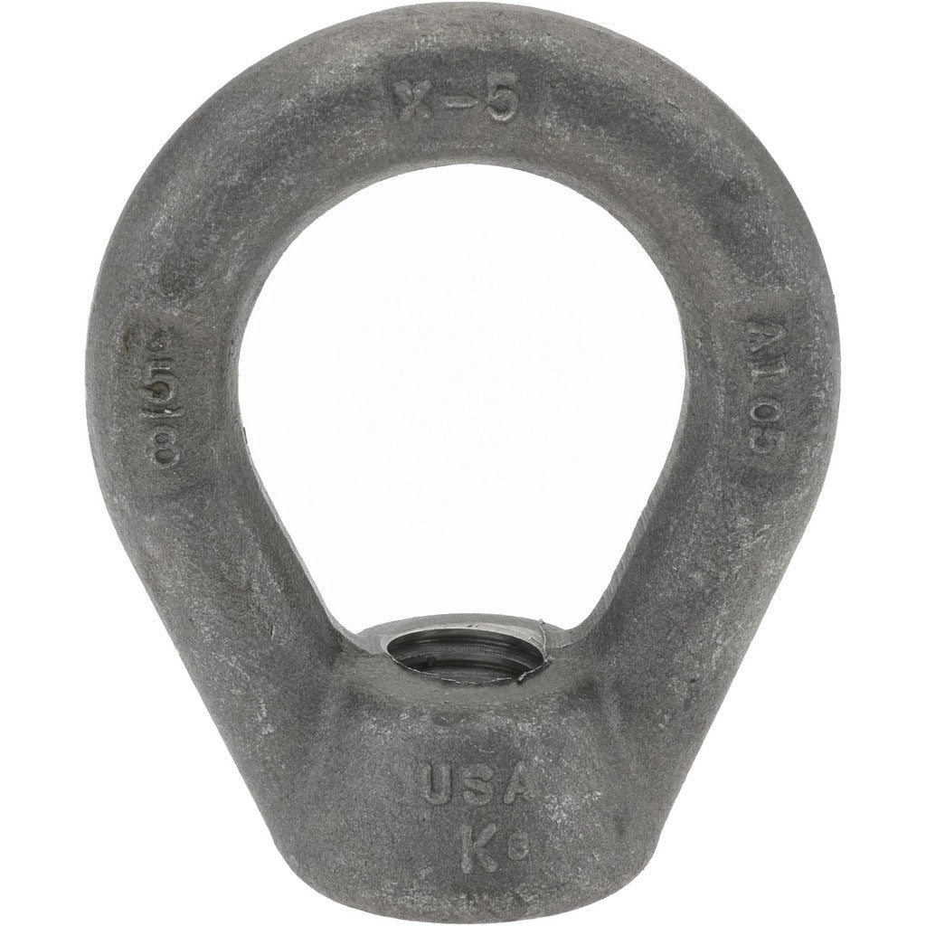 GIBRALTAR Gibraltar P16062GB Lifting Eye Nut 5000 Lb 5/8-11 Thread