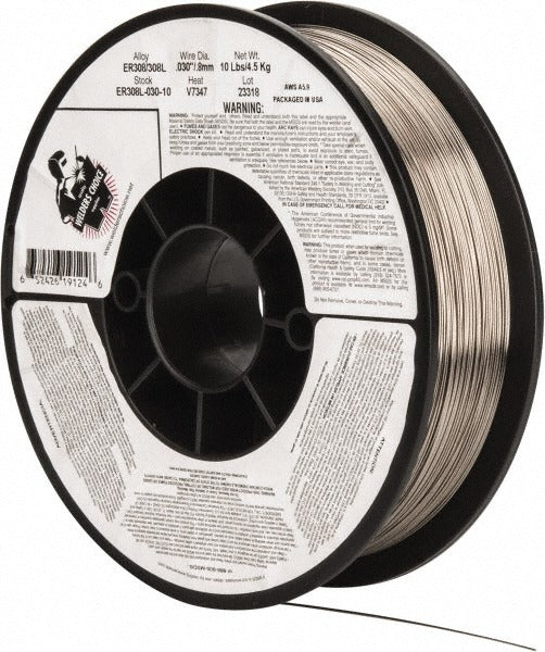 WELDER'S CHOICE Welders Choice 59802421 ER308L Mig Wire 0.030 in 10 Lb Ss