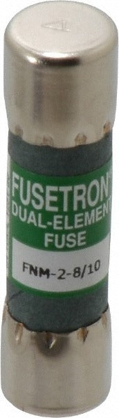 EATON Cooper Bussmann FNM-2-8/10 Cartridge Time Delay Fuse 2.8A