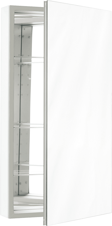 ROBERN Robern PLM2030G PL Series 20 inches x 30 inches Flat Top Medicine Cabinet (20 x 30)