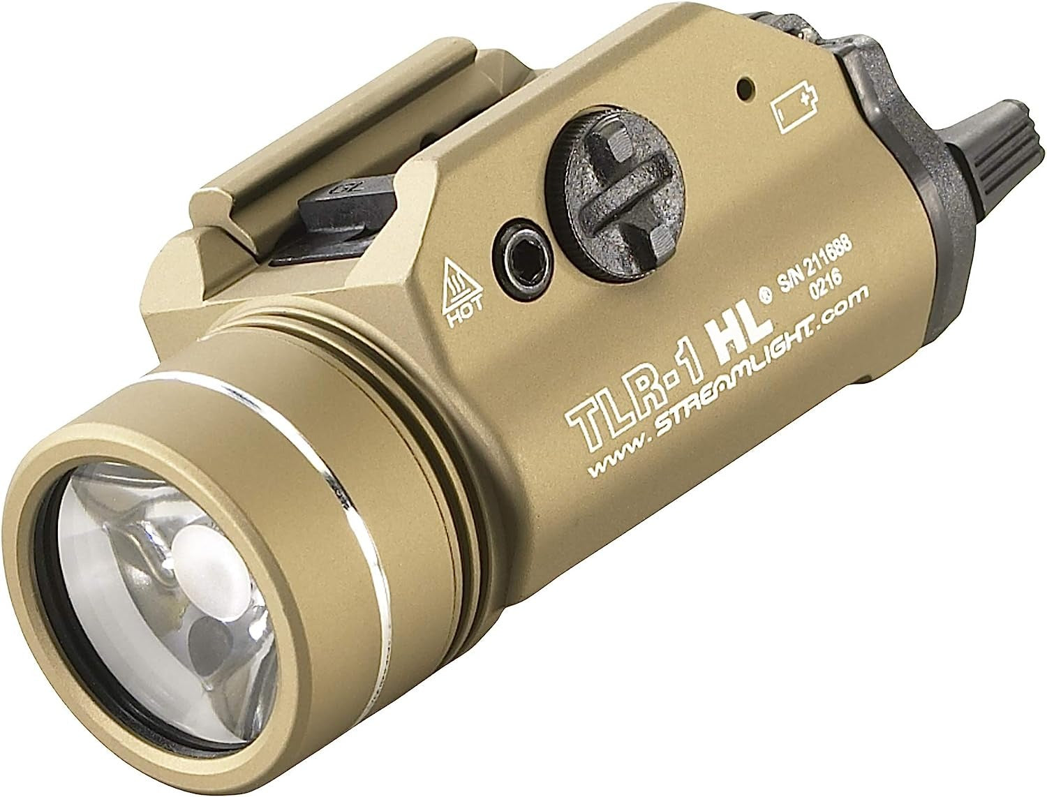 STREAMLIGHT Streamlight 69266 TLR-1 HL 1000 Lumens (1 Pack) 69266