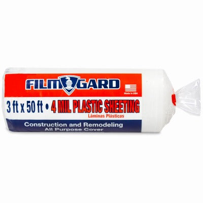 BERRY PLASTICS Berry Plastics Corp 626156 Clear Poly Sheeting 4 Mil