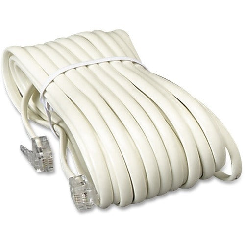 SOFTALK Softalk Llc SOF04020 Modular Phone Line Cord 25 Ft