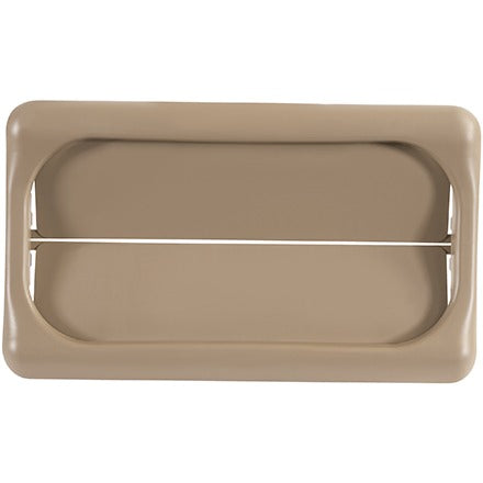 BSC PREFERRED Bsc Preferred RUB423LBE Trash Receptacle Lid