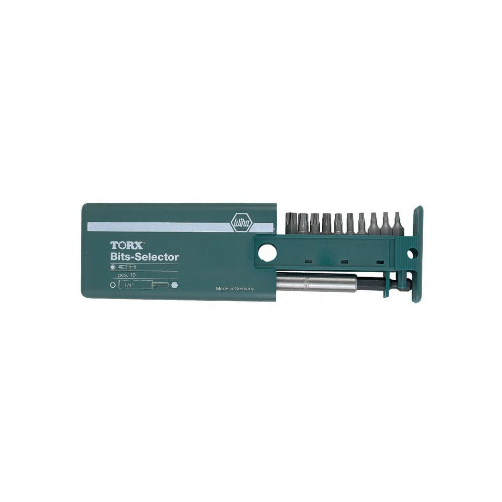 WIHA Wiha 79247 Torx Insert Bit Set 0.25 in Drive 11 Pc