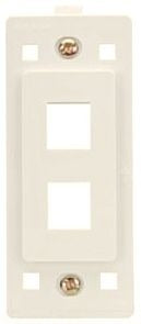 LEVITON Leviton 5010c-cal Quickport Decora 2-port Insert