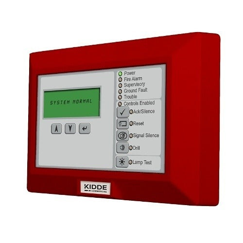 EDWARDS SIGNALING Kidde Edwards K-RLCD-CR-2 Remote Lcd Annunciator