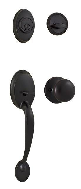 WESLOCK Weslock 02810-1S1FR2D Hillcrest Single Cylinder Handleset