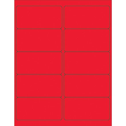 BSC PREFERRED Bsc Preferred LL178RD Multipurpose Labels 1000pk