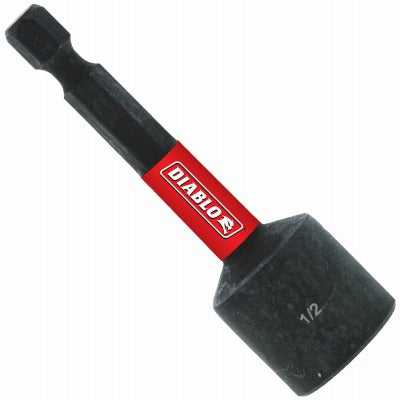 DIABLO Freud DNTSL12 Magnetic Nut Setter 1/2 X 2-9/16 Inches 5-pack