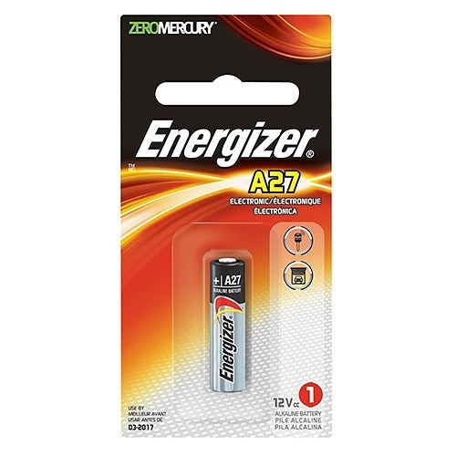 ENERGIZER Energizer A27BPZ 12 Volt Alkaline Battery