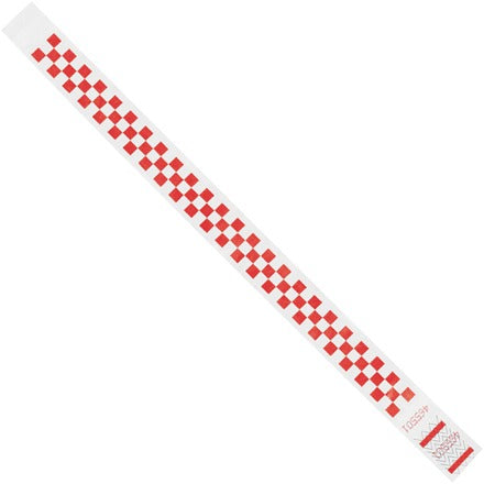 BSC PREFERRED Bsc Preferred WR103RD Wristband Id Bands 500 Per Case