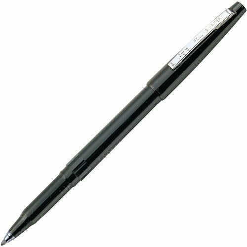 PENTEL Pentel PENR100A Rolling Writer Rollerball Pen 12 Pack