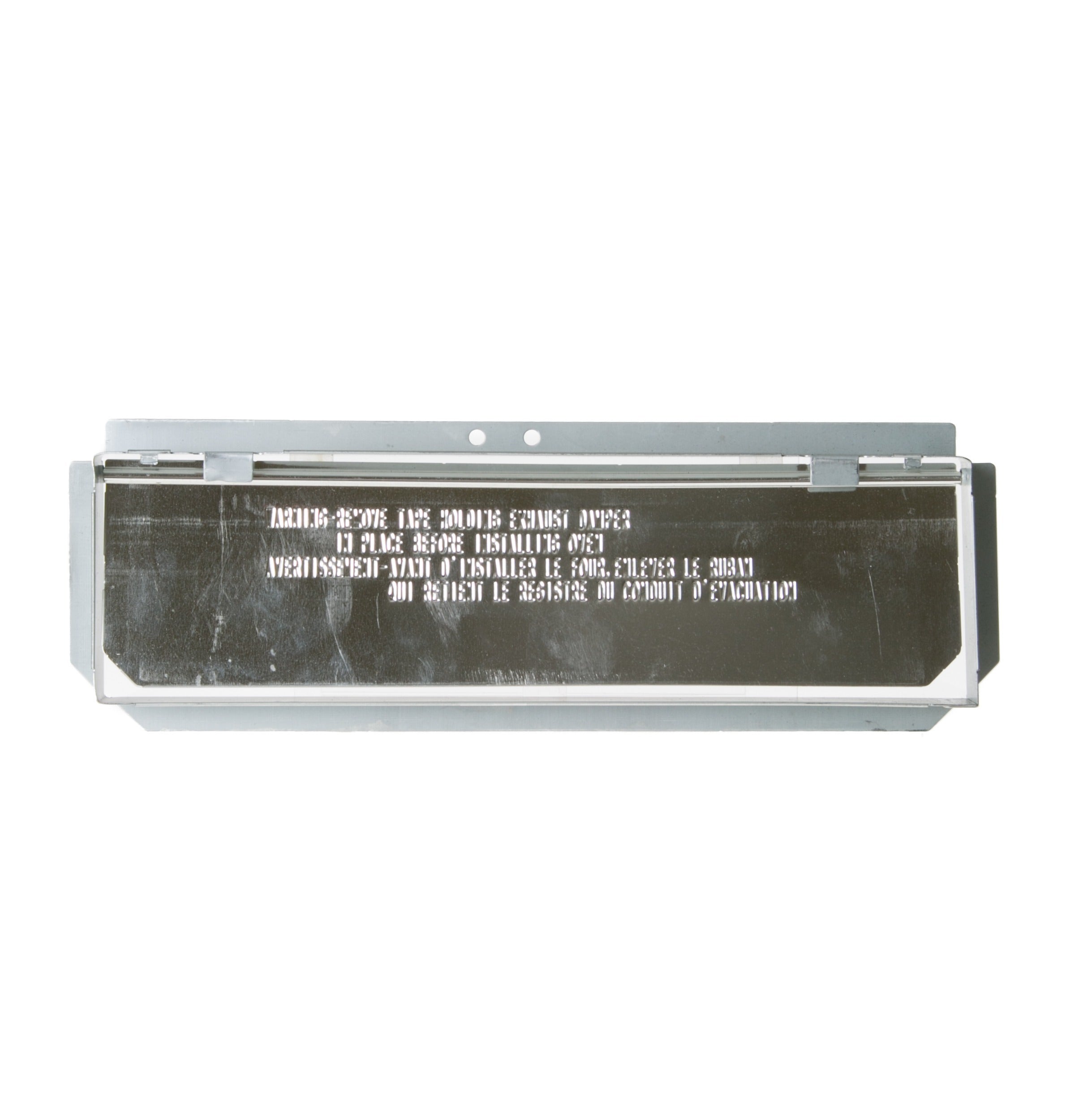 GENERAL ELECTRIC GE WB06X10436 HOOD DAMPER ASSEMBLY