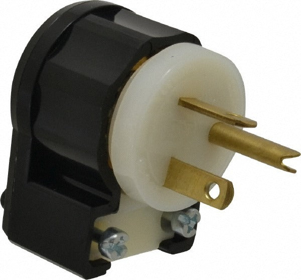 LEVITON Leviton 5466-CA Industrial Straight Blade Plug 20A 250V