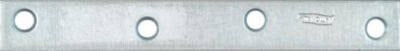 NATIONAL HARDWARE National Mfg N220-285 Mending Plate 0.75x6 in Zinc 5 Pack