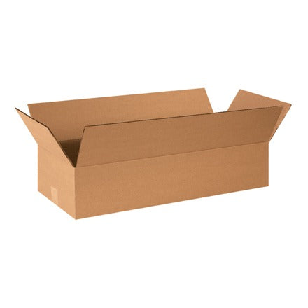 BSC PREFERRED Bsc Preferred 26104 Shallow Corrugated Cartons 25 Pack