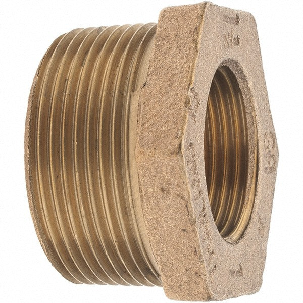 MERIT BRASS Merit Brass XB114-2416 Brass Pipe Bushing 1.5x1 in Class 125