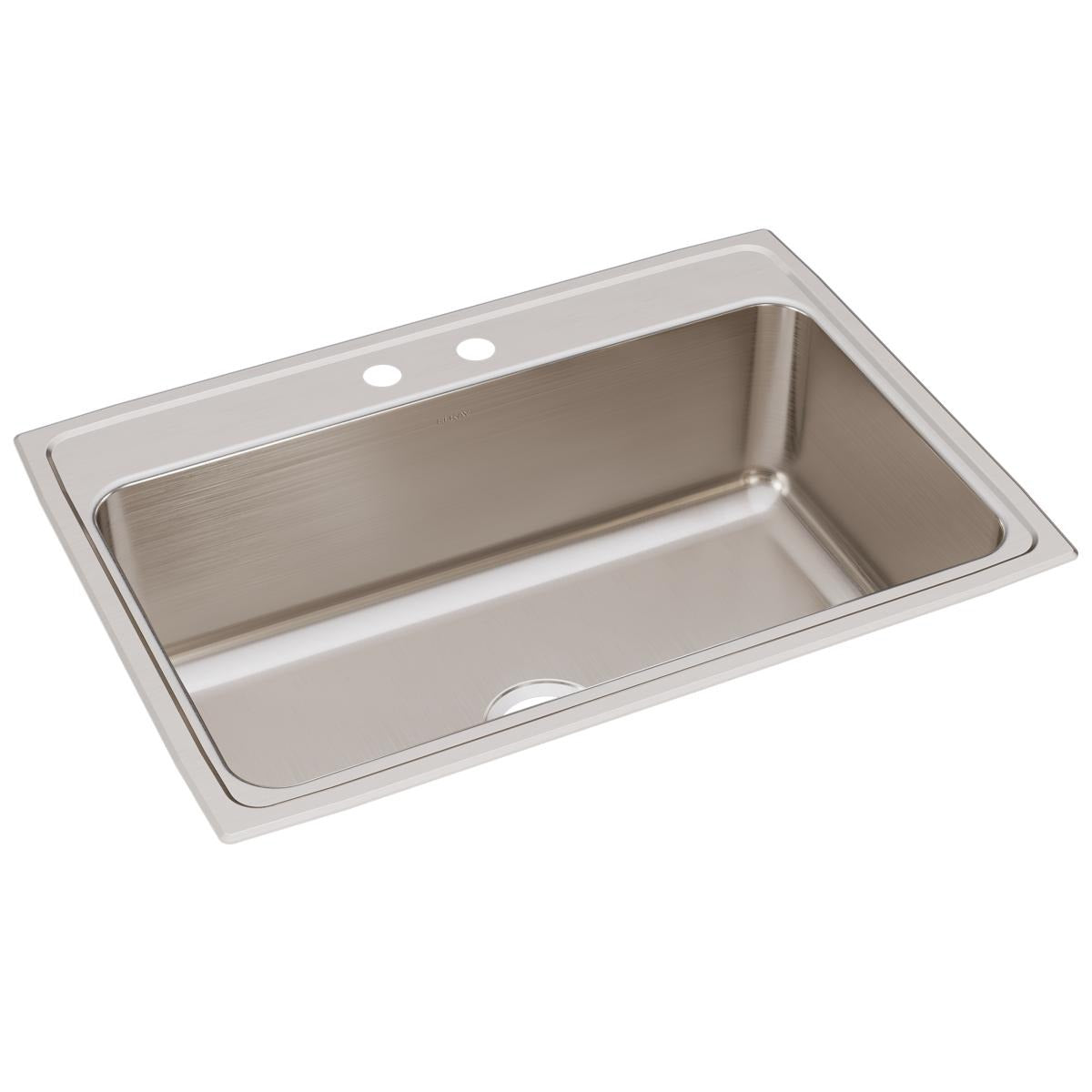 BSC PREFERRED Bsc Preferred DLR3122102 Drop-in Kitchen Sink 31x22 in