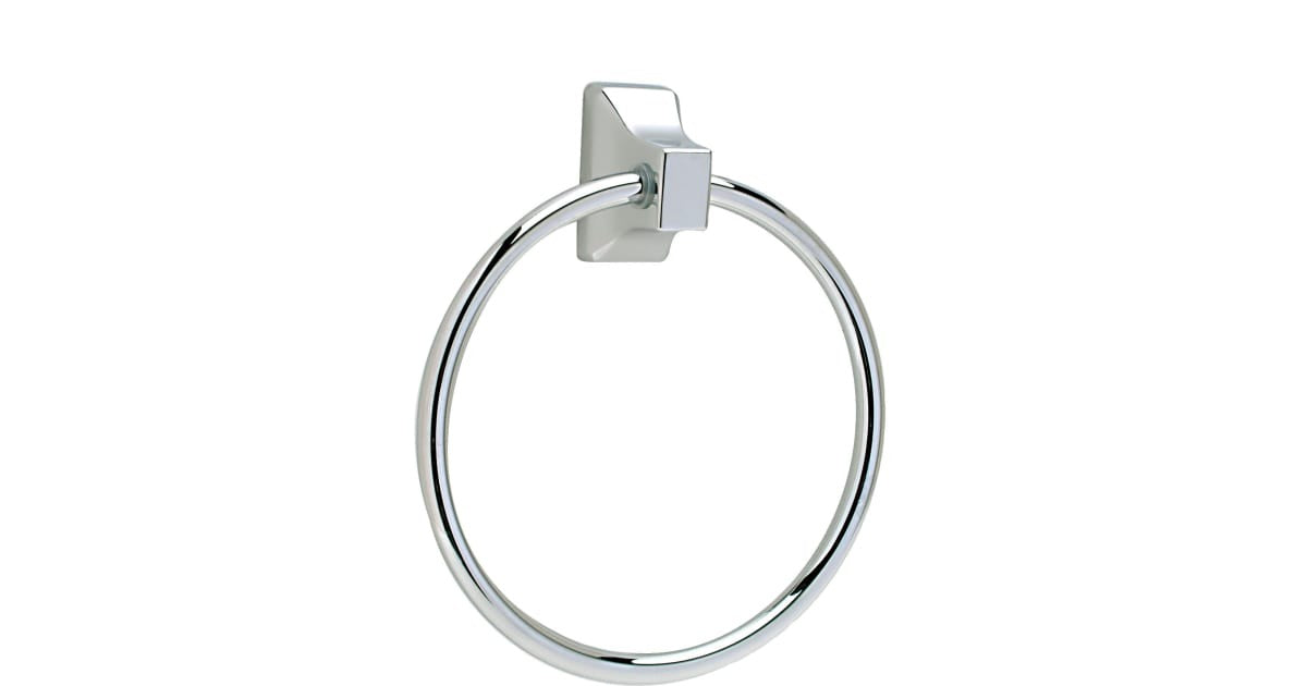 PAMEX Pamex BC3CP-30 Corona Die-Cast Zinc Towel Ring 6.5 in
