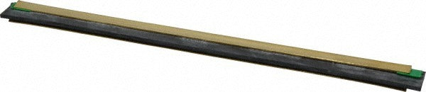 UNGER Unger GC25 Window Squeegee 10 Inch Rubber Blade Brass