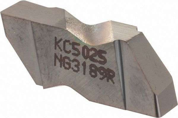 KENNAMETAL Kennametal 2599528 Grooving Insert KC5025 Carbide Tialn