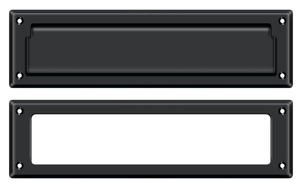 DELTANA Deltana MS211U19 Mail Slot Interior Frame Black