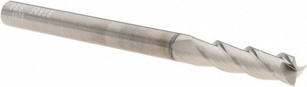 KYOCERA SGS PRECISION TOOLS Sgs 34858 Square End Mill 3/16 in 3 Flute Solid Carbide