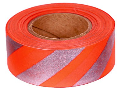 ALLEN COMPANY Allen Company 46 Reflective Flagging Tape 1in X 150ft Orange