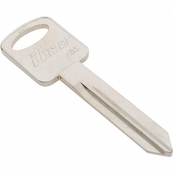 VALUE COLLECTION Value Collection BD-H-86 Nickel Key Blank