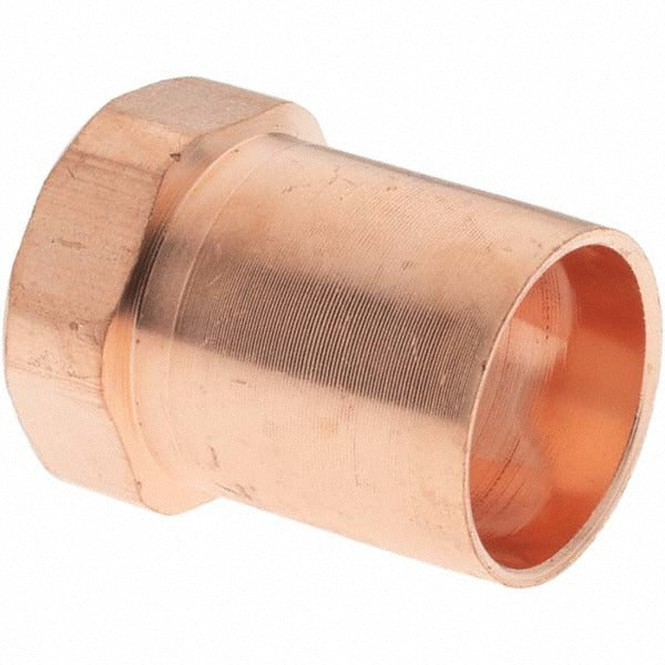 MUELLER INDUSTRIES Mueller Industries BDNA-15649 Copper Pipe Adapter 1/2x3/8 Cxf