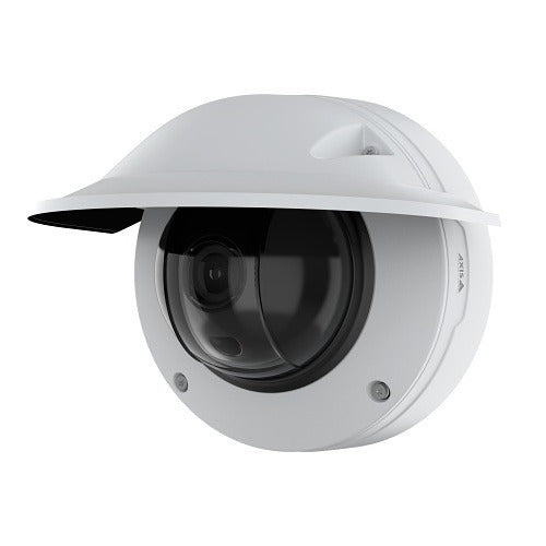 AXIS COMMUNICATIONS Axis Communications 02225-001 4K Ip Dome Camera Ir IP66