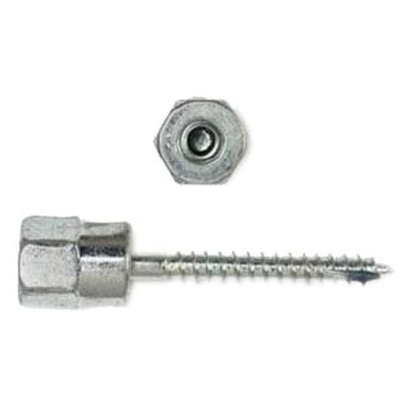 PECO FASTENERS Peco Fasteners WVH7163J 1/4 x 2 Vertical Hanger for Wood 25 per Jar