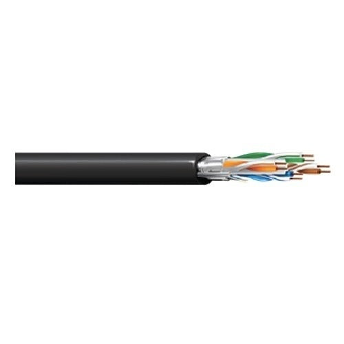 WEST PENN WIRE West Penn Wire 4236FBK1000 Cat6 Shielded Cable 1000 Ft