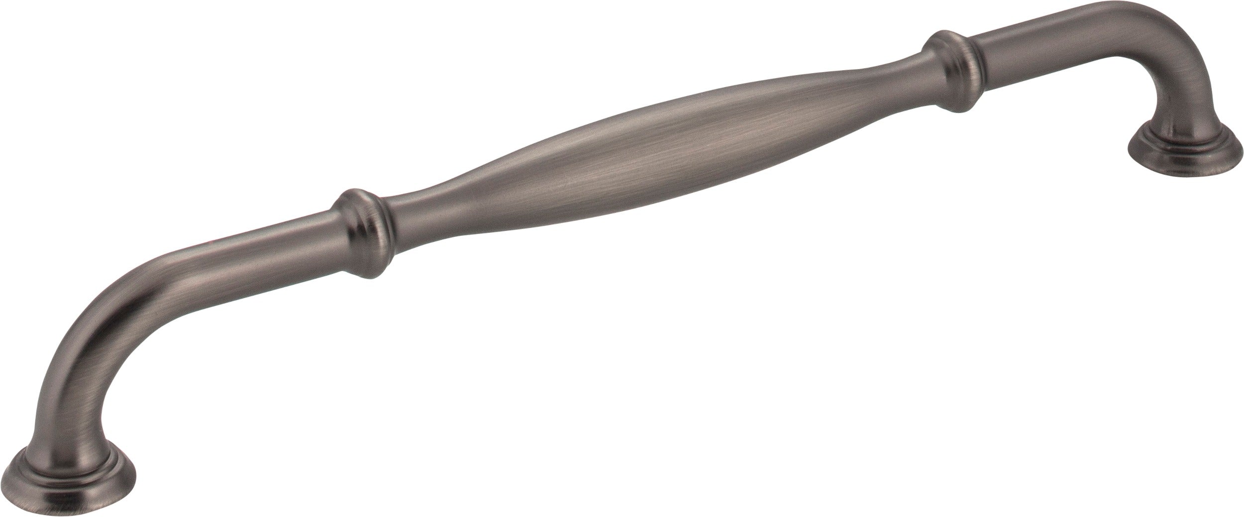 JEFFREY ALEXANDER Jeffrey Alexander 658-224BNBDL Cabinet Pull Brushed Pewter