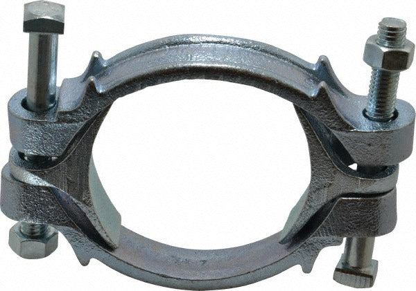 DIXON VALVE & COUPLING Dixon Valve Coupling 463 Double Bolt Clamp Plated Iron