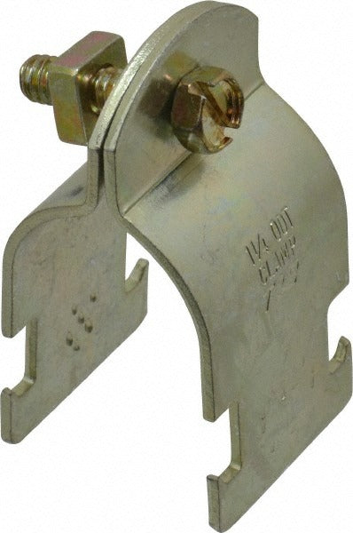 THOMAS & BETTS Thomas Betts 701-1-14 Pipe Tube Clamp 1-1/4 in 14 Ga