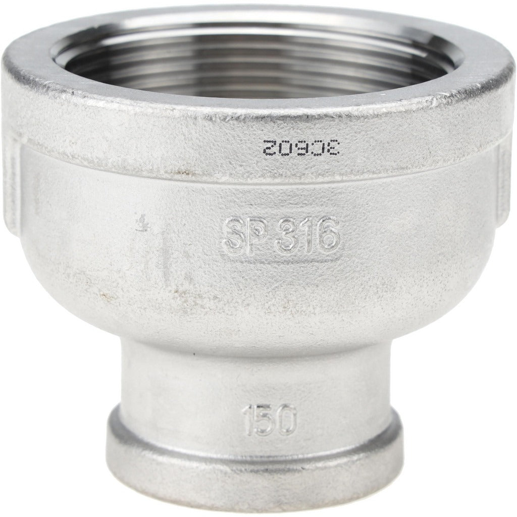 VALUE COLLECTION Value Collection 6RSB2X1 Ss Reducer Coupling Npt