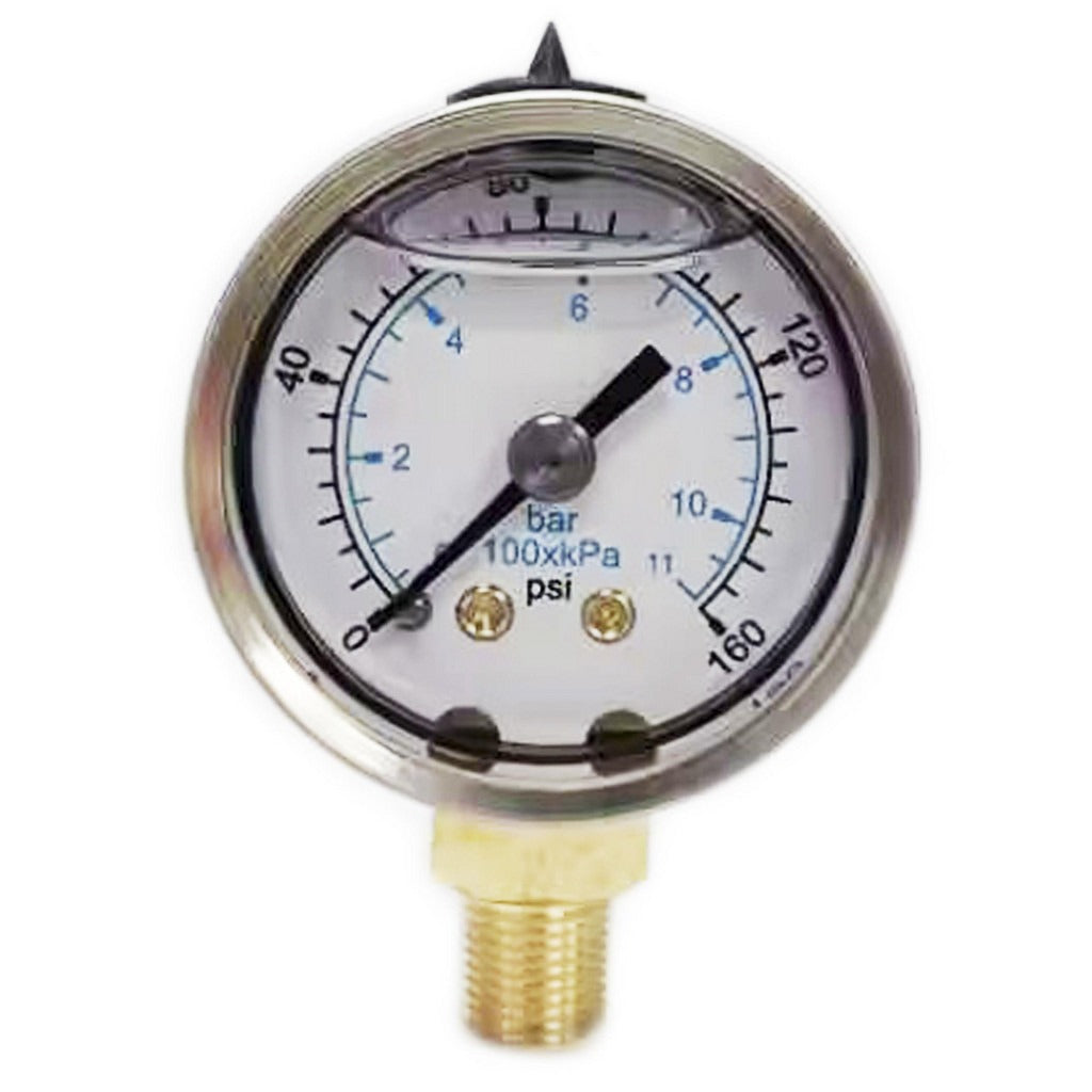 VALUE COLLECTION Value Collection 115AL15160 Pressure Gauge 160 Psi