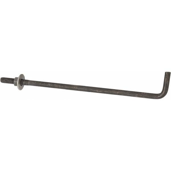 VALUE COLLECTION Value Collection 37160BBA Bent Anchor Bolt 3/8-16 10in