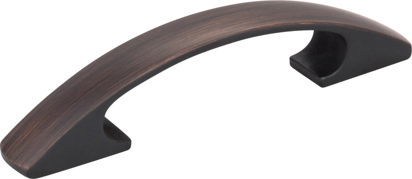 ELEMENTS Elements 771-3DBAC Cabinet Pull Brushed Oil Rubbed Bronze