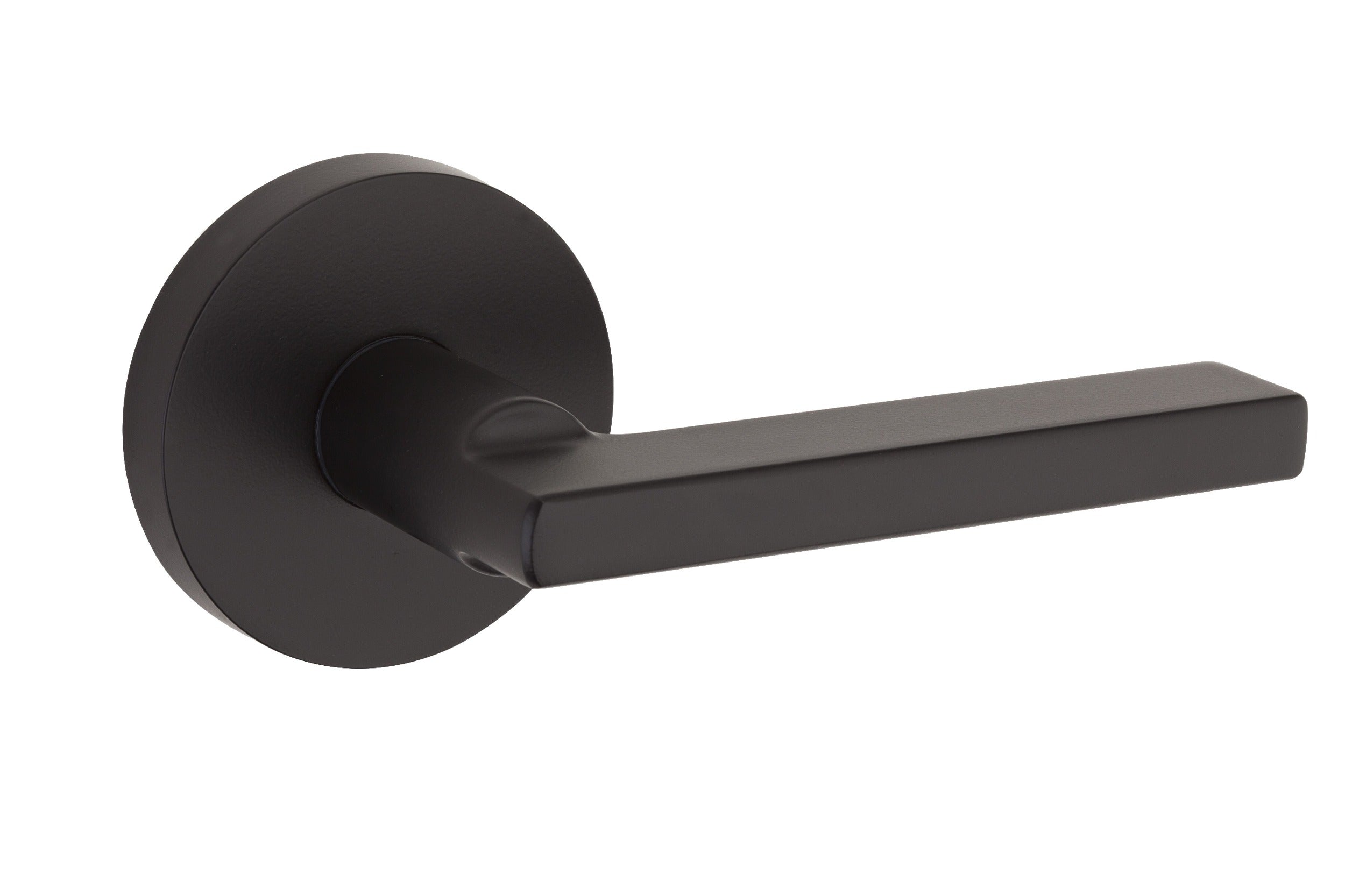 KWIKSET Kwikset 968HFLRDT-514 Halifax Lever Dummy Trim Iron Black