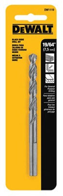 DEWALT Dewalt Accessories DW1119 Black Oxide Drill Bit 19/64 in 2 Pack